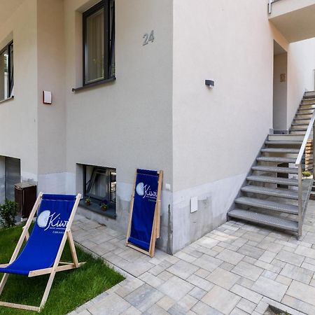 Kiwi Sopot Apartments Ngoại thất bức ảnh
