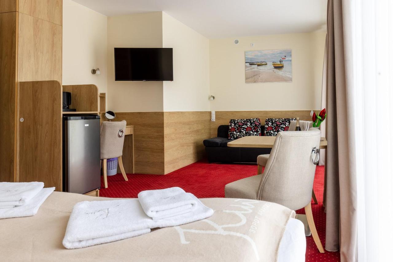 Kiwi Sopot Apartments Ngoại thất bức ảnh