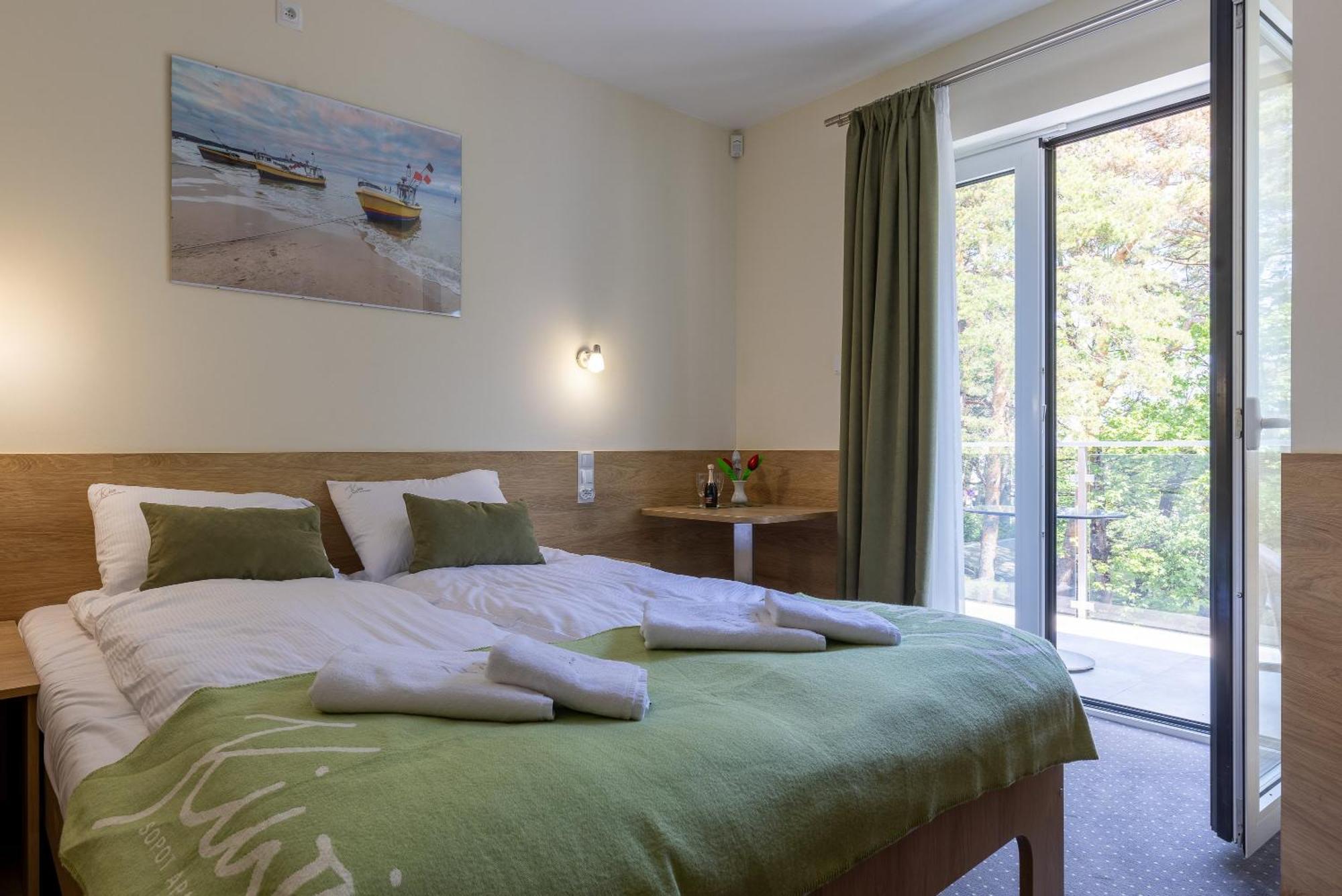 Kiwi Sopot Apartments Ngoại thất bức ảnh