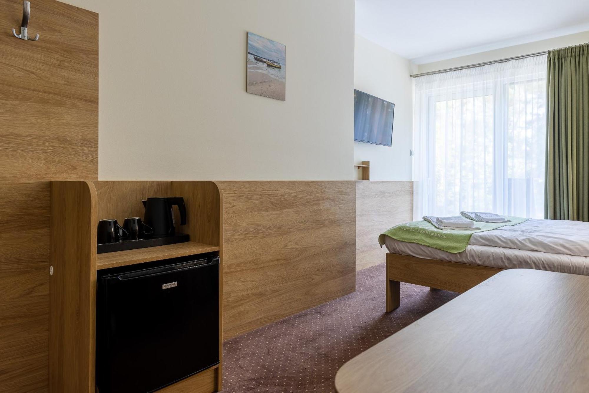 Kiwi Sopot Apartments Ngoại thất bức ảnh