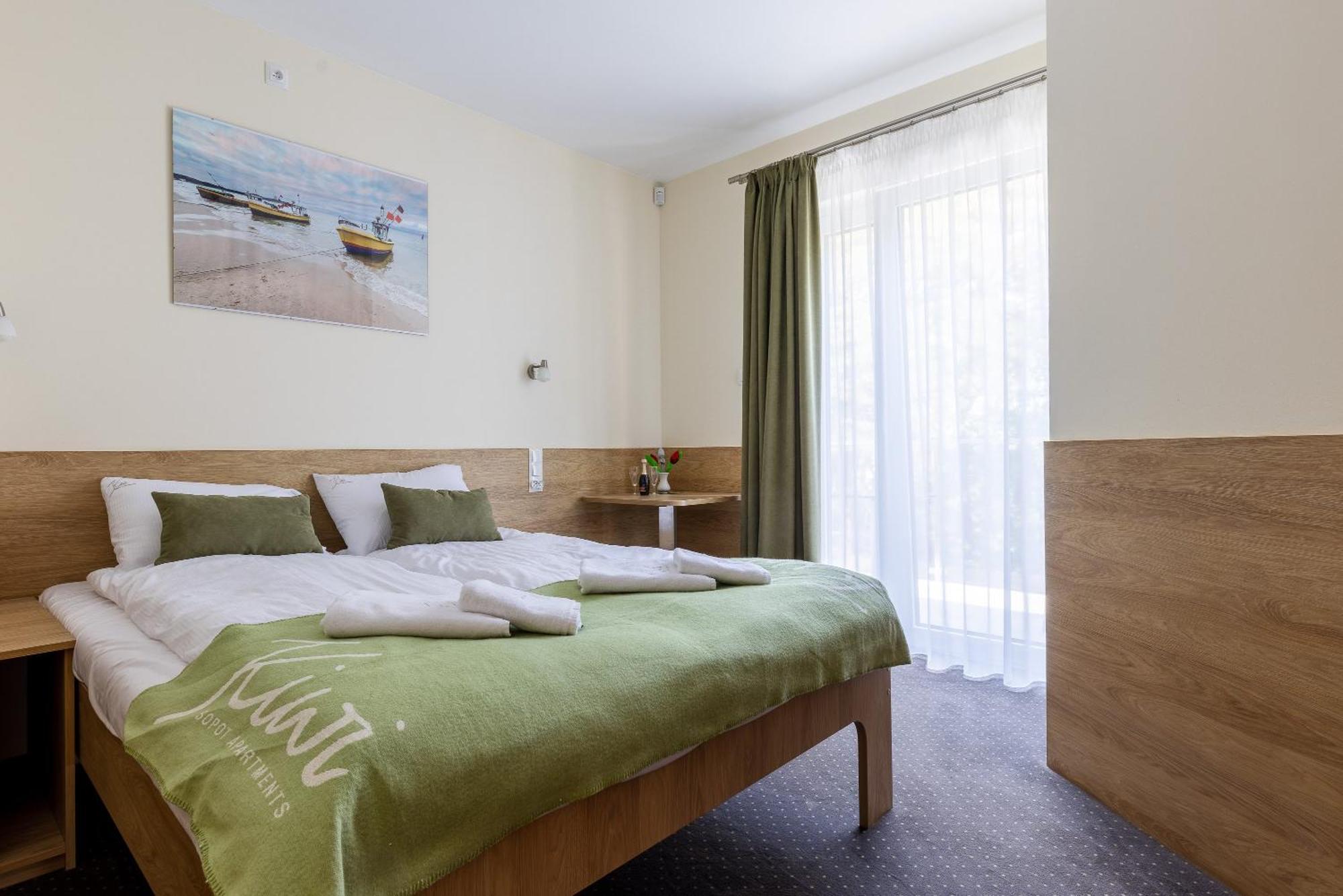 Kiwi Sopot Apartments Ngoại thất bức ảnh