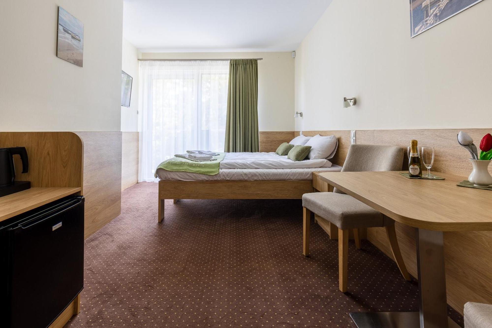Kiwi Sopot Apartments Ngoại thất bức ảnh