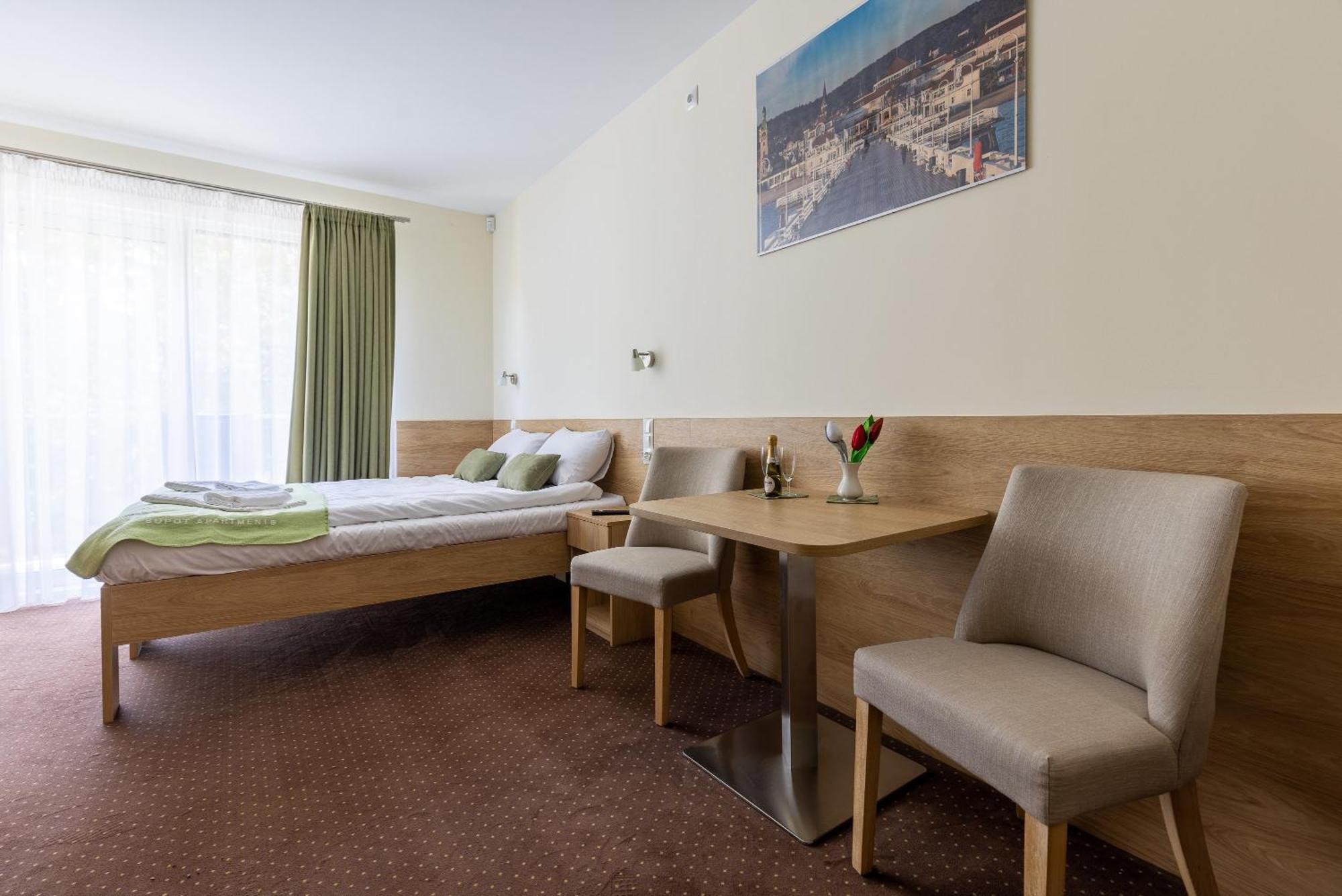 Kiwi Sopot Apartments Ngoại thất bức ảnh