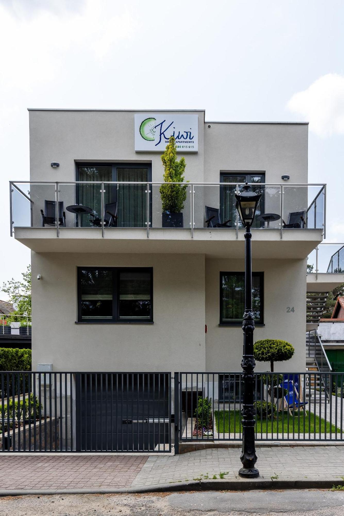 Kiwi Sopot Apartments Ngoại thất bức ảnh