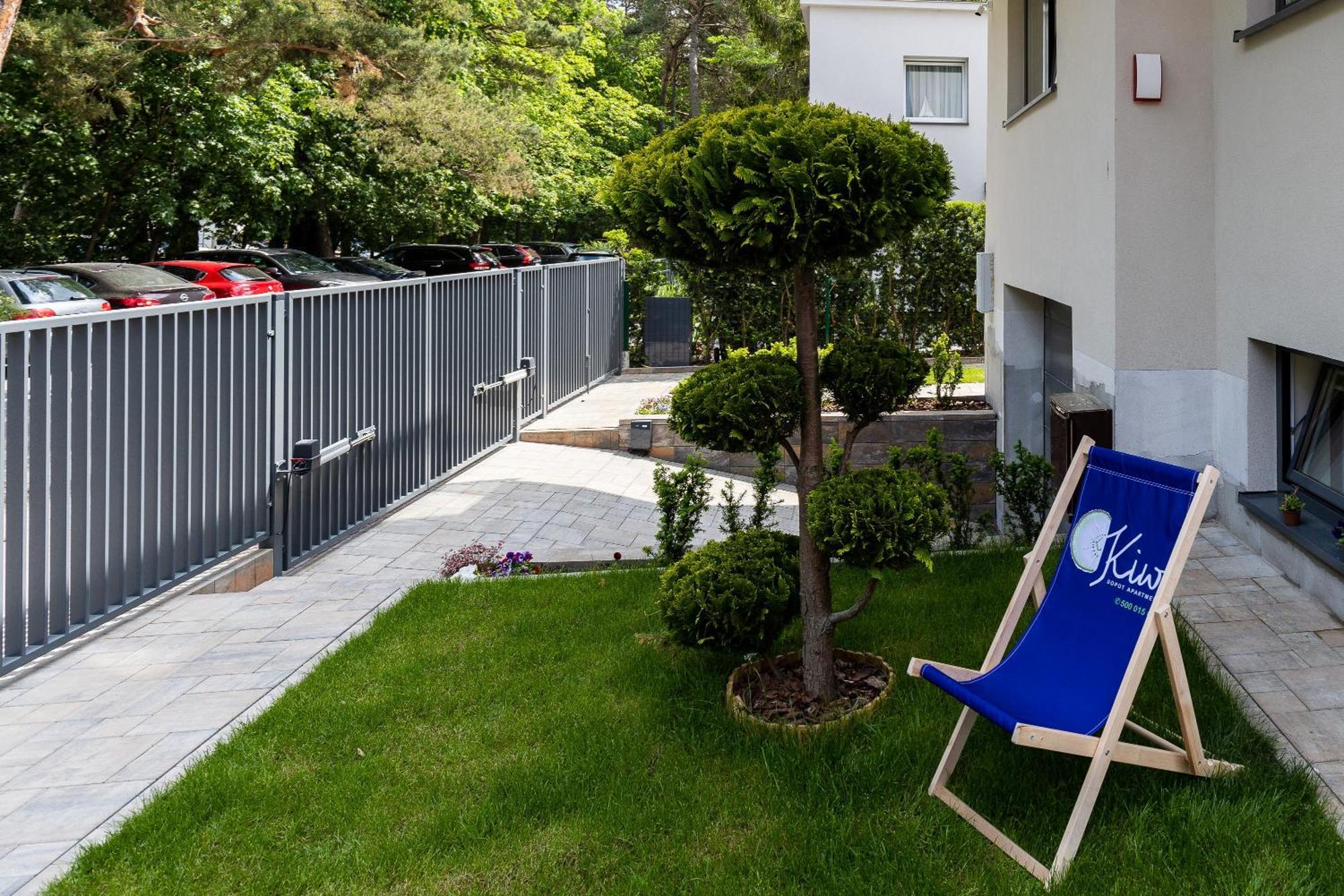 Kiwi Sopot Apartments Ngoại thất bức ảnh