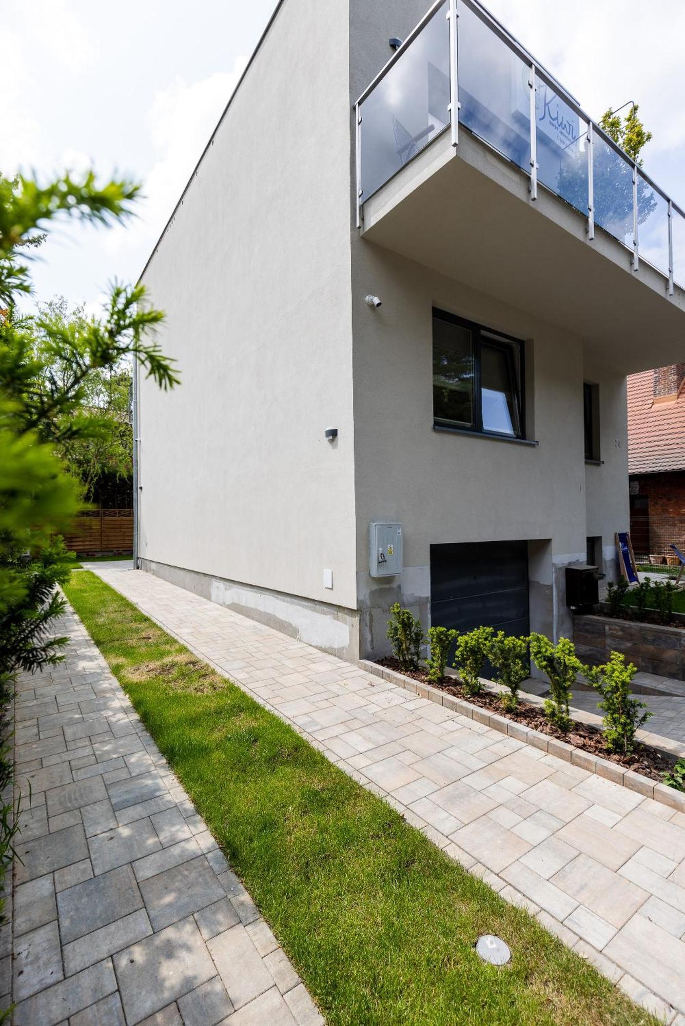Kiwi Sopot Apartments Ngoại thất bức ảnh